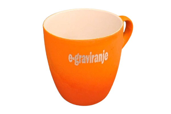 Posuda sa logotipom ili slikom