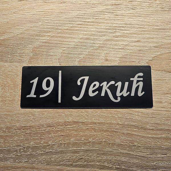 Pločica za Vrata tip 3