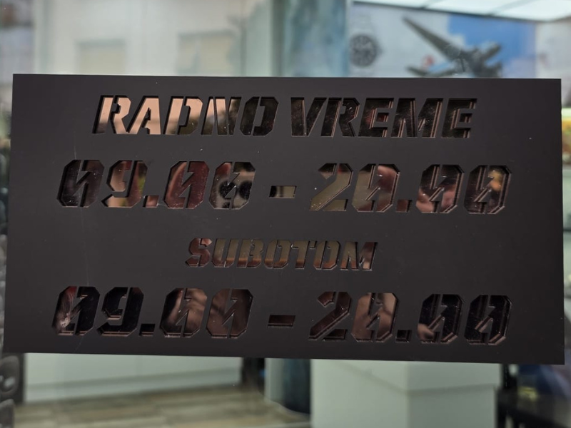 Radno Vreme za Firme