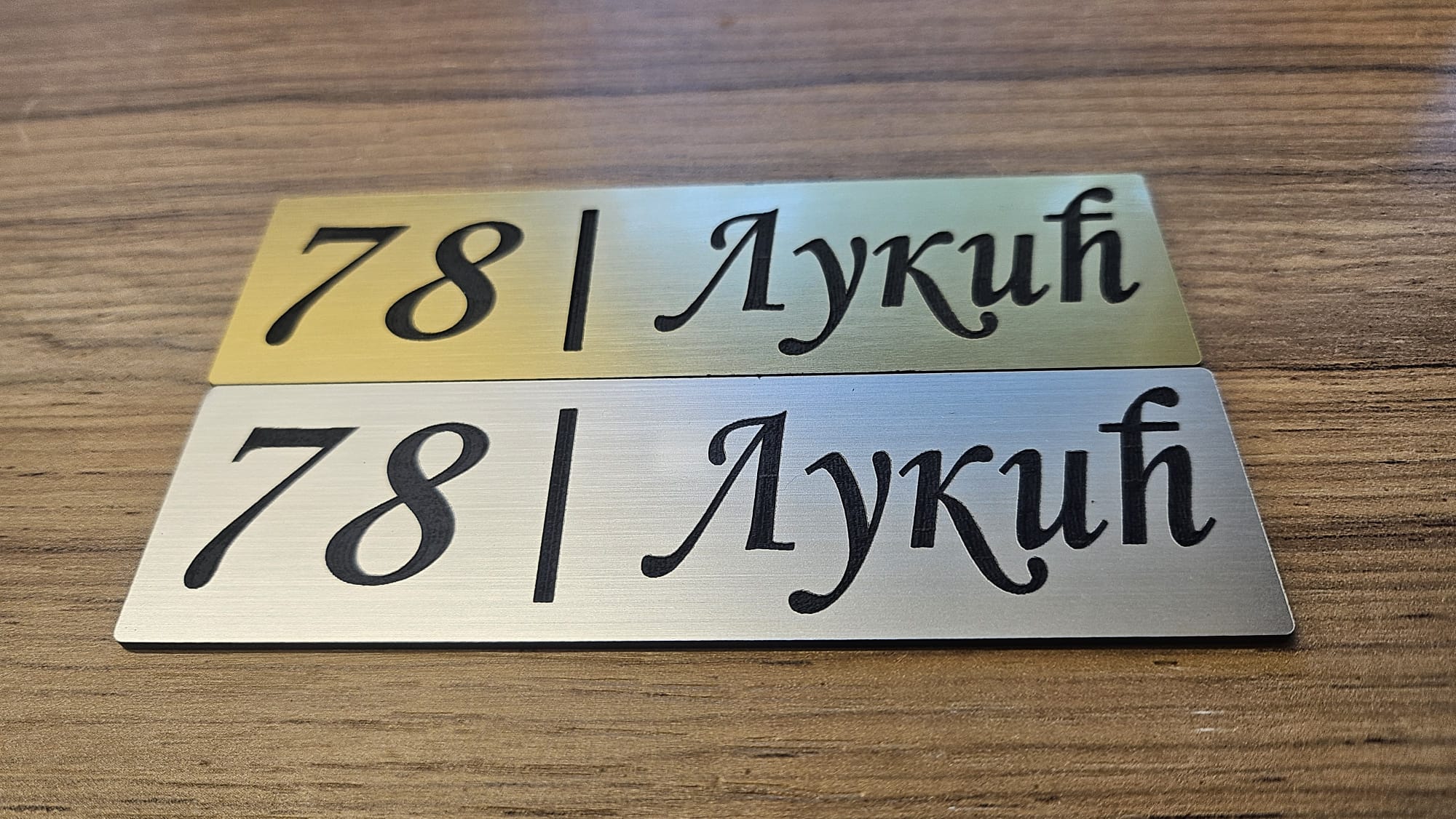 Oznake za Stanove – Moderna Rešenja za Svaki Ulaz